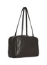 Figure View - Click To Enlarge - THE ROW - Astra Leather Bowling Bag