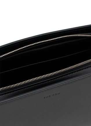 Detail View - Click To Enlarge - THE ROW - Dalia Baguette Leather Bag