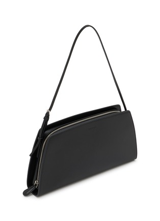 Figure View - Click To Enlarge - THE ROW - Dalia Baguette Leather Bag