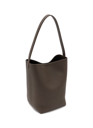 Figure View - Click To Enlarge - THE ROW - Medium N/S Park Leather Tote Bag