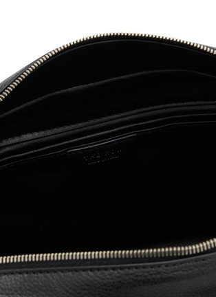 Detail View - Click To Enlarge - THE ROW - Astra Leather Bowling Bag