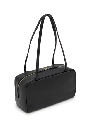 Figure View - Click To Enlarge - THE ROW - Astra Leather Bowling Bag