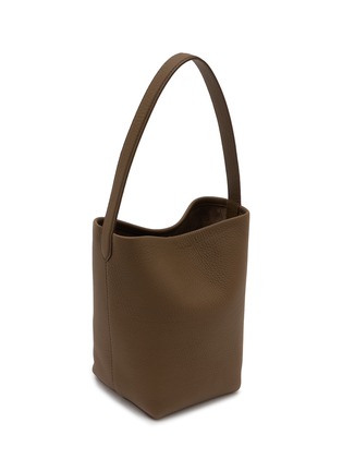 Figure View - Click To Enlarge - THE ROW - Small N/S Park Leather Tote Bag