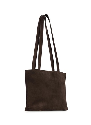 Figure View - Click To Enlarge - THE ROW - Parker Suede Tote Bag