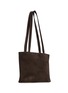 Figure View - Click To Enlarge - THE ROW - Parker Suede Tote Bag