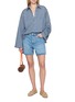 Figure View - Click To Enlarge - RAG & BONE - Kaia Denim Shorts