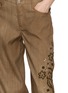  - ERMANNO SCERVINO - Floral Embroidered Pants