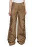 ERMANNO SCERVINO Floral Embroidered Pants