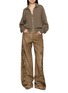 Figure View - Click To Enlarge - ERMANNO SCERVINO - Floral Embroidered Pants