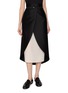 GIA STUDIOS Belted Tulip Midi Skirt