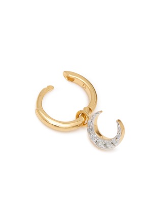 Detail View - Click To Enlarge - MISSOMA - Advent Gold-toned Hoop Earrings