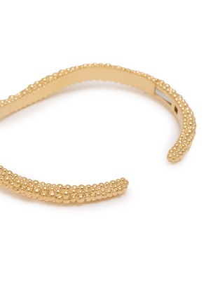 Detail View - Click To Enlarge - MISSOMA - Baby Claw 18ct Gold Plated Brass Cuff