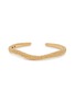 MISSOMA Baby Claw 18ct Gold Plated Brass Cuff