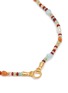 Detail View - Click To Enlarge - MISSOMA - Harris Reed In Good Hands Beaded Gemstone Necklace