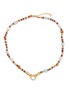 MISSOMA Harris Reed In Good Hands Beaded Gemstone Necklace