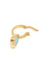 Detail View - Click To Enlarge - MISSOMA - Mini Pyramid Charm Hoop Earrings