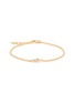 Main View - Click To Enlarge - MISSOMA - 2026 Jewellery Bauble Duo Stone Chain Bracelet