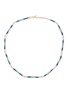 MISSOMA Beaded Gemstone Pearl Short Necklace