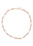 MISSOMA Beaded Gemstone Pearl Short Necklace