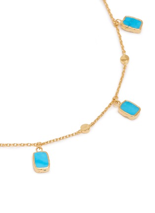 Detail View - Click To Enlarge - MISSOMA - Turquoise Dolf Lena Choker