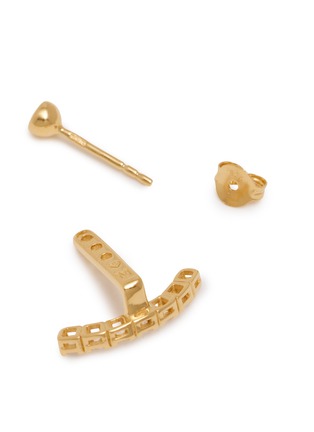 Detail View - Click To Enlarge - MISSOMA - Tennis War Jacket Stud Earrings