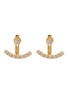 MISSOMA Tennis War Jacket Stud Earrings