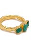 Detail View - Click To Enlarge - FENOMENA - Maya 3 Stones Ring