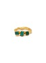 FENOMENA Maya 3 Stones Ring