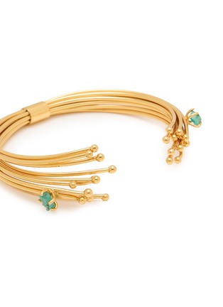 Detail View - Click To Enlarge - FENOMENA - Emerald Geo Bracelet