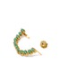 Detail View - Click To Enlarge - FENOMENA - Emerald Stone Tennis Ear Cuff