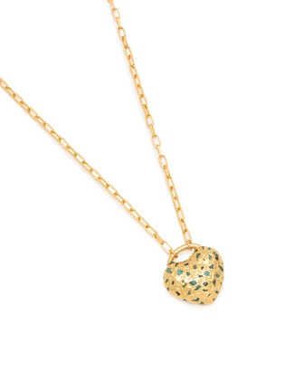 Detail View - Click To Enlarge - FENOMENA - Pave Heart Charm Necklace