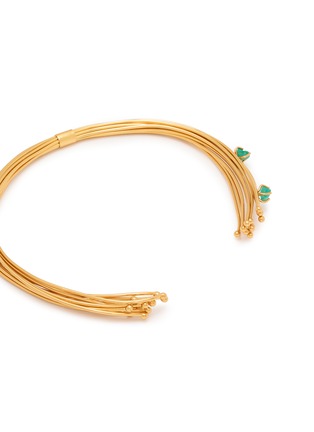 Detail View - Click To Enlarge - FENOMENA - Emerald Geo Choker