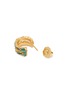 Detail View - Click To Enlarge - FENOMENA - Mosaico Squared Mini Hoop Earrings