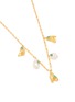 Detail View - Click To Enlarge - FENOMENA - Delta Drop Charm Necklace