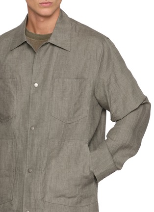  - RAG & BONE - Calder Linen Workwear Jacket