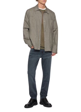 Figure View - Click To Enlarge - RAG & BONE - Calder Linen Workwear Jacket
