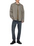 Figure View - Click To Enlarge - RAG & BONE - Calder Linen Workwear Jacket