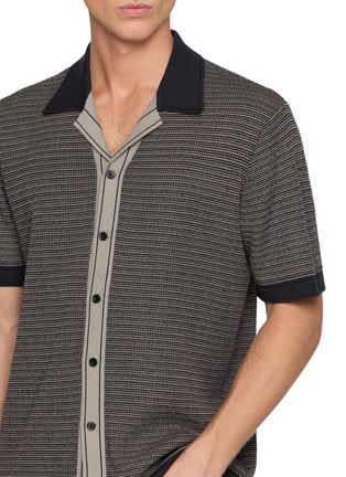 - RAG & BONE - Blocked Harvey Camp Shirt