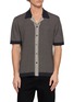 RAG & BONE Blocked Harvey Camp Shirt