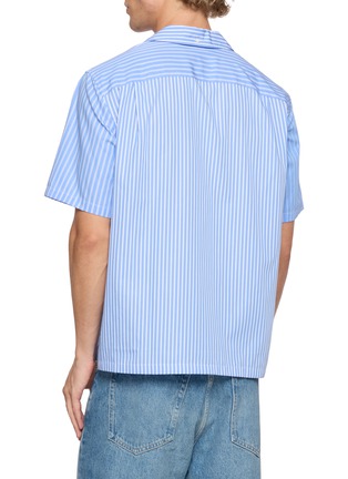 Back View - Click To Enlarge - RAG & BONE - Avery Poplin Shirt