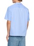 Back View - Click To Enlarge - RAG & BONE - Avery Poplin Shirt