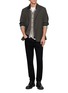 Figure View - Click To Enlarge - RAG & BONE - Fit 2 Authentic Stretch Jeans