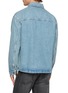 Back View - Click To Enlarge - RAG & BONE - Astor Denim Overshirt