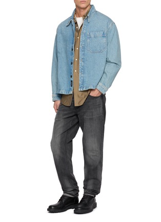 Figure View - Click To Enlarge - RAG & BONE - Astor Denim Overshirt