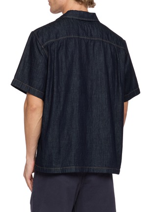 Back View - Click To Enlarge - RAG & BONE - Resort Denim Shirt