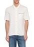 RAG & BONE Conrad Silk Blend Shirt