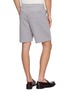 Back View - Click To Enlarge - RAG & BONE - Aero Stretch Shorts