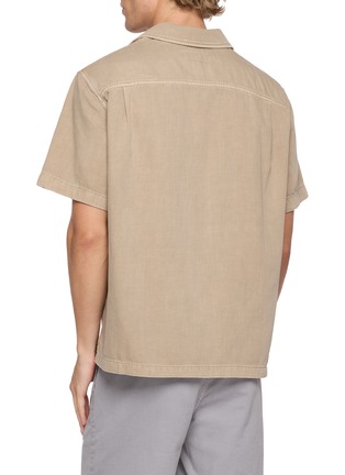 Back View - Click To Enlarge - RAG & BONE - Resort Denim Shirt