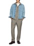 Figure View - Click To Enlarge - RAG & BONE - Evan Linen Trousers