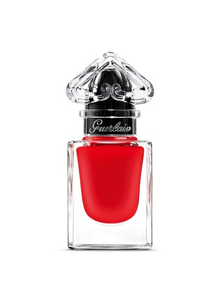 Main View - Click To Enlarge - GUERLAIN - La Petite Robe Noire Deliciously Shiny Nail Colour - 003 Red Heels